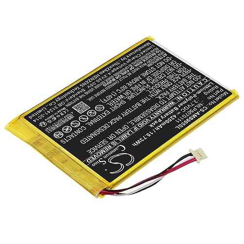 FITHOOD Battery Replacement for Autel TS608 MK808 MaxiSys Mini MaxiIM IM508 Scanner MK808IM IM508 MLP5070111 (4250mAh/3.7V)
