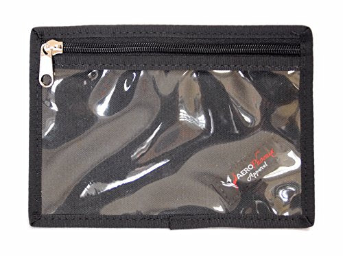 Aircraft Document Holder - Aero Phoenix 7.5x5.5 inch PVC Nylon Flight Paper Storage