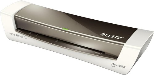 Leitz iLAM Thermal Laminator - Fast 9.5" Laminating Machine for 3 Mil & 5 Mil Pouches | Home Office Use
