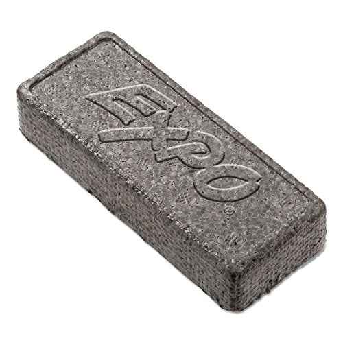 EXPO Dry Erase Soft Pile Block Whiteboard Eraser, 5-1/8 in. x 1-1/2 in. - Whiteboard, Calendar, Organization, Essential Supplies for Office, School, Classroom, Teachers