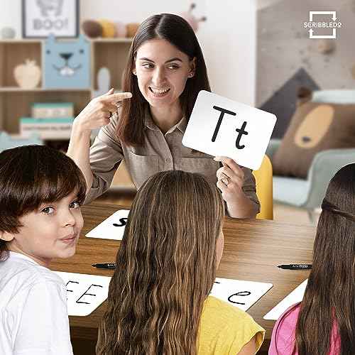 Scribbledo Small White Board Dry Erase Mini Whiteboard 5x7 Inch Small Dry Erase Board Board Dry Erase Lapboards Handheld Personal White Boards for Students Small Whiteboard Office Kitchen