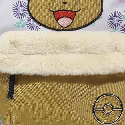 Pok?mon Eevee All-Over Print Characters 17" Adult Backpack