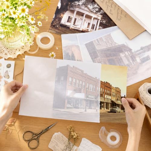 Lineco Glassine Photo Envelopes 8x10 Inches Pack of 100 White Archival Storage