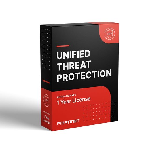 Fortinet FortiGuard 1 Year Unified Threat Protection for FortiWiFi-40F (FC-10-W040F-950-02-12) | IPS, Advanced Malware Protection, App. Control, URL/DNS Filtering & FortiCare Premium