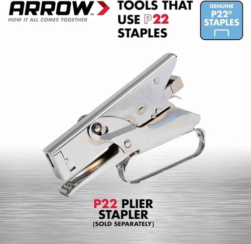 Arrow Fastener P22 Staples 5/16" (12 Packs)