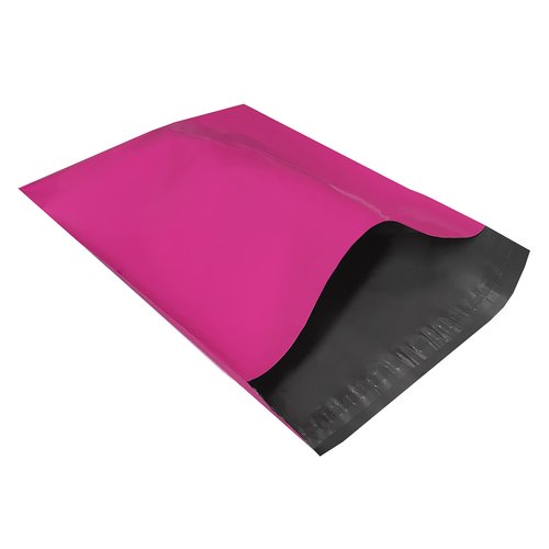 UBmove Colored Poly Mailers Pack of: Be creative with your packaging with Colored mailers (Pink, 12" x 15.5" pack of 500)