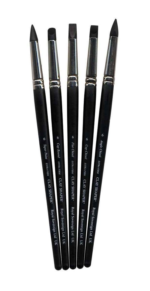 Forsline and Starr Modeling Tools Assorted Shapes No. 6 Set of 5