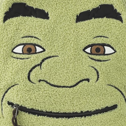 Shrek Character 17.5" Green Backpack