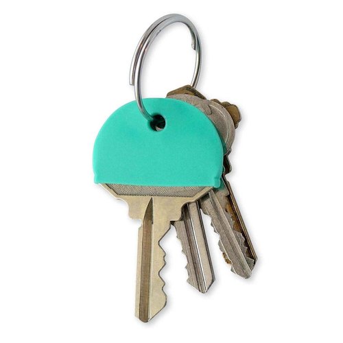 Lucky Line Key Caps. X-Large, 150 per Box, Assorted Colors (16000), Industrial Fit