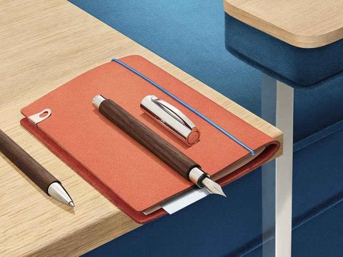 Faber-Castell Ambition Ballpoint Pen - Walnut Wood