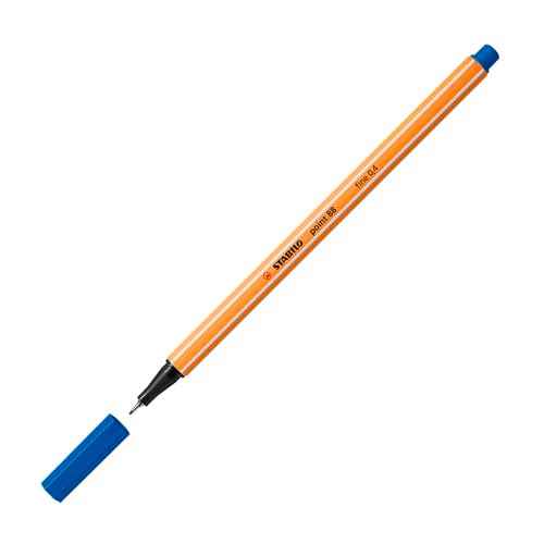 STABILO Fineliner point 88 - Pack of 25 - Assorted Colors
