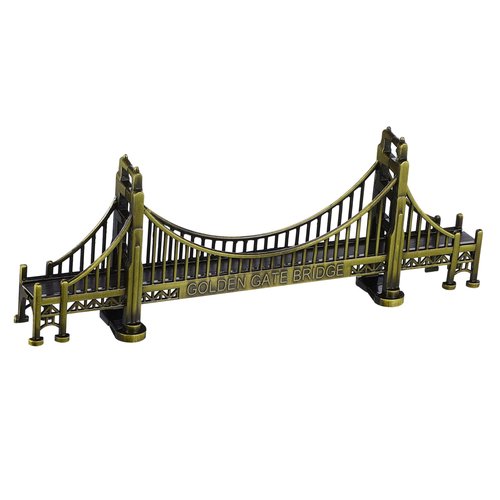 GARVALON Bridge Model Sculpture Vintage Bridge Desk Ornament Architectural Decor for Home Office for Holidays Special Occasions Design Stylish Historical