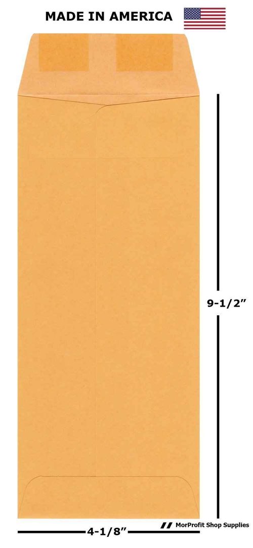 500 Night Drop Key Envelopes - Auto Repair Shops and Mechanics