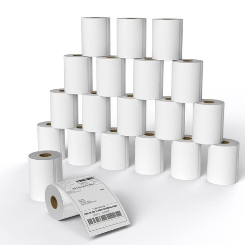 MFLABEL 20 Rolls 1744907 Thermal Shipping Label 4x6 for 4XL (20 Rolls)