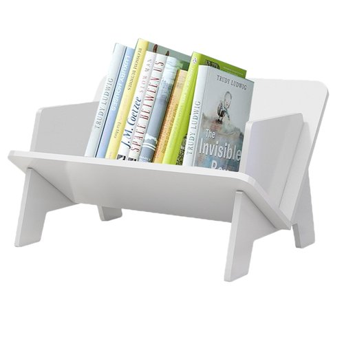 MIAO YUAN Desktop Bookshelf, Countertop Storage Shelf, Home Office Magazine Rack, Mini Sundry Rack, CD Shelf, Portable Storage Rack