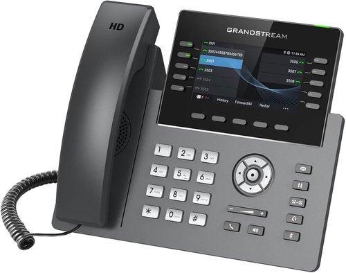 Mission Machines G400 Business Phone System - Includes Grandstream 2615 Phones & Free 3 Months Service (4 Phone Bundle)