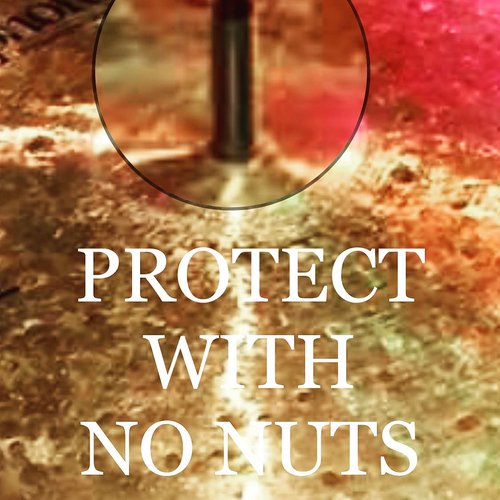 No Nuts Cymbal Sleeves 3-PK (Black)