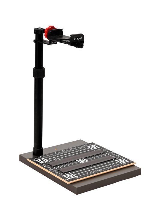 Cosmo Mini 100 Copy Stand for Digitizing Photos, Documents, Checks (for Deposit), Jewelry, and Collectibles with Your Smartphone, Made in the USA