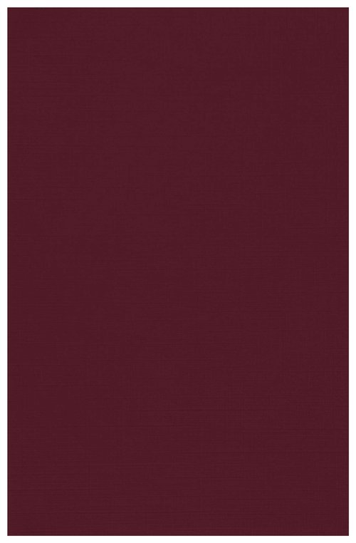 LUXPaper 11" x 17" Cardstock | Tabloid Size | Burgundy Linen | 100lb. Cover | 50 Qty