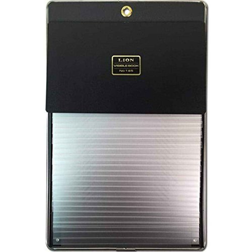 Lion Visible Record Book, Removable 25-Pocket (185-N)
