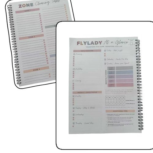 ADHD Cleaning Checklist can be edited，Home cleaning plan time management manual，Customizable cleaning checklist notebook，ADHD friendly task manager with pre filled and blank templates