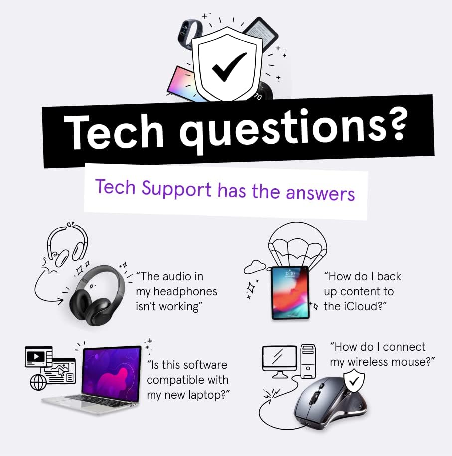 ASURION Laptop Protection Plan - 2 Year Coverage for Devices Priced $150 to $174.99