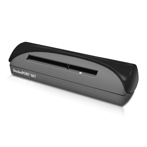 DocketPORT 667 Simplex Card Scanner (DP667) with DocketSCAN Business Card