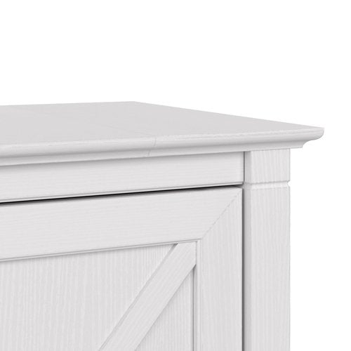 Bush Furniture Key West Lateral File Cabinet, Modern Farmhouse 2 Drawer File Cabinet for Home Office
