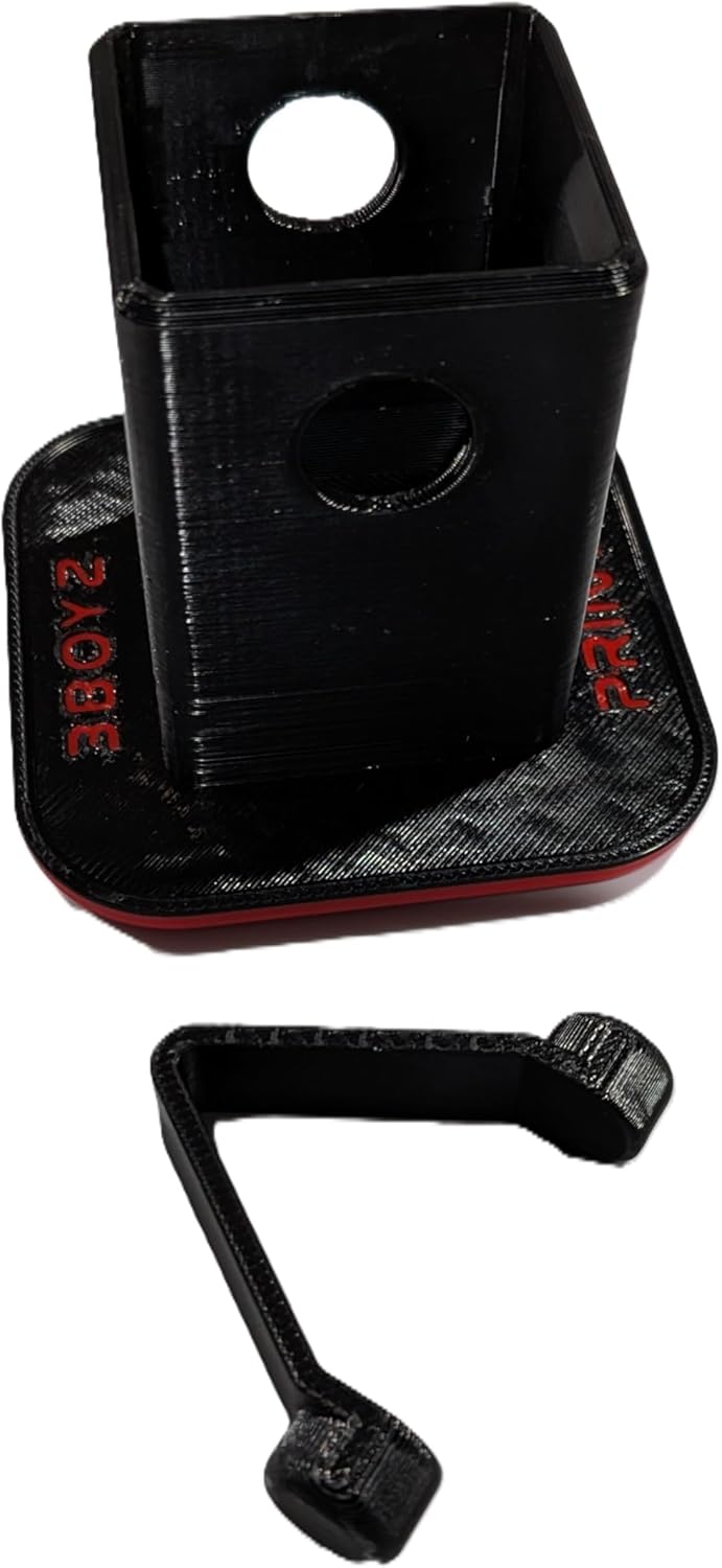 ST Hitch Cover - Custom Made for Explorer/Edge 2-Inch Receiver | New Improved Design in Red