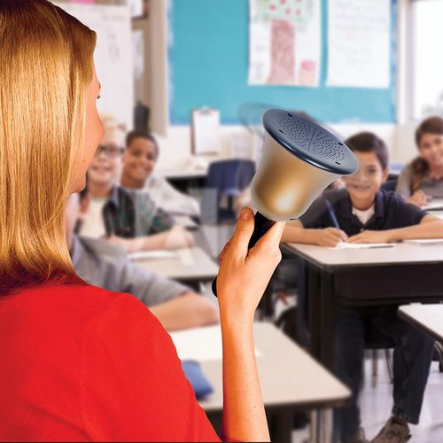 Educational Insights No Yell Bell Classroom Attention Getter - School Bell for Classroom Management, Teacher Must Haves, Classroom and Teacher Supplies, Gifts for Teachers