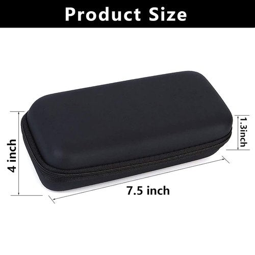 INVODA Electric Shaver Case - Showerproof Storage for Norelco One Blade Razor | EVA Protective Hard Case