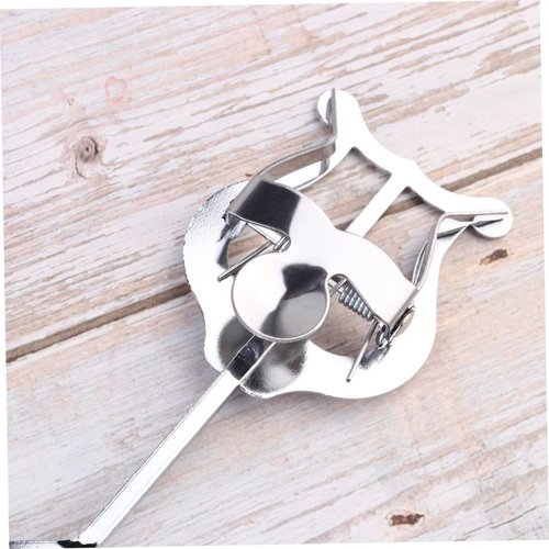TUOREN Trumpet Marching Clamp-on Lyre Music Sheet Clip Trombone Lyre Sheet Music Holder Brass-wind Instrument Sheet Music Holder