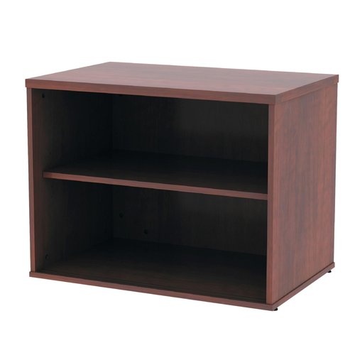 Alera ALE Open Office Low Storage Cabinet Credenza, 29 1/2 x 19 1/8x 22 7/8, Cherry
