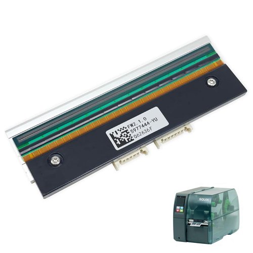 Printhead/Print Head for CAB Squix 4 Mach 4S Thermal Label Barcord Printer 300DPI,(P/N:5977444),CAB5000X4MACH4S