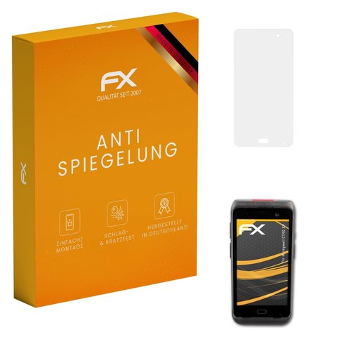 atFoliX Screen Protector compatible with Honeywell CT40 XP Screen Protection Film, anti-reflective and shock-absorbing FX Protector Film (3X)