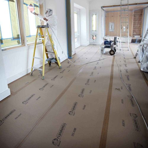 Trimaco 12385 FloorShell Heavy-Duty Floor and Surface Protector, 38-Inch x 50-Feet