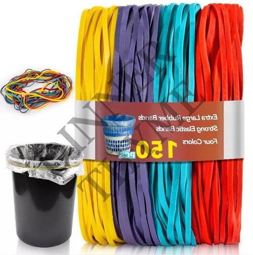 for Sukh Large Rubber Bands -150PCS Extra Large Rubber Bands for Home Kitchen Office