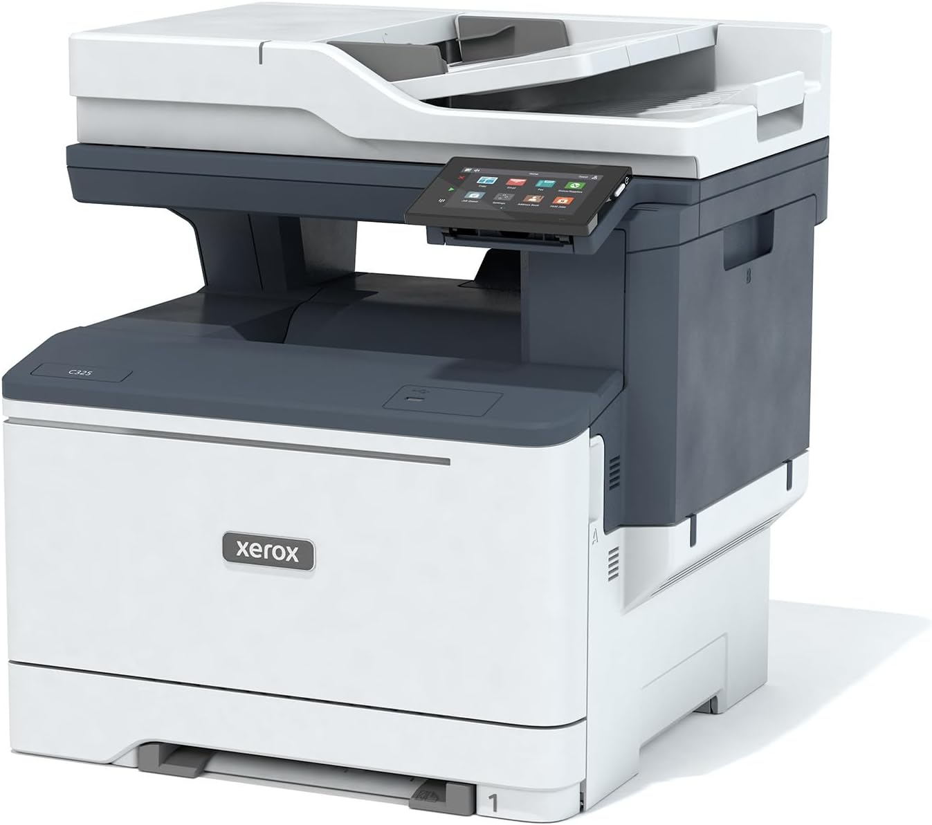 Xerox C325dni Wireless Printer - All-In-One Color Laser Printer with 35ppm Speed | Automatic 2-Sided Printing for Home or Office