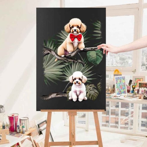 6PACK Black Foam Board 24x36×3/16 inches,5MM Poster Board for DIY Projects High Quality Blank Board Perfect for Arts Crafts School Projects Presentation Displays