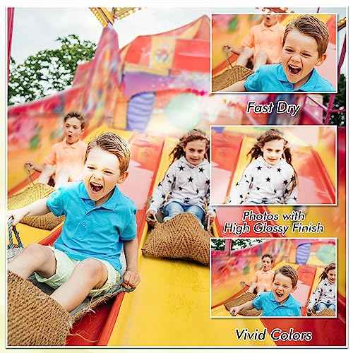 Koala Glossy Inkjet Photo Paper Thick 13X19 Inches 100 Sheets 54lb Picture Paper for Inkjet Printer Use DYE INK 200gsm