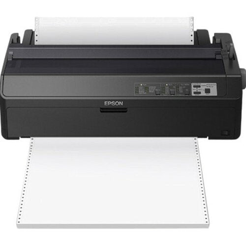 Epson LQ-2090II NT 24-pin Dot Matrix Printer - Monochrome - 550 CPS Mono - USB - Parallel - Ethernet