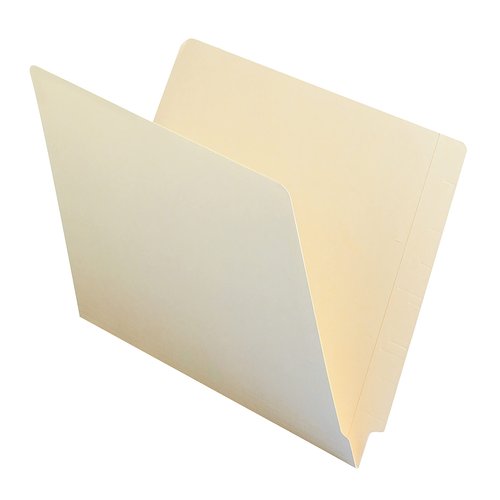 Smead Reinforced Straight-Cut Tab, 1-3/4" Expansion, Letter Size, Manila, Multi-Purpose File Folder - 25 per Box