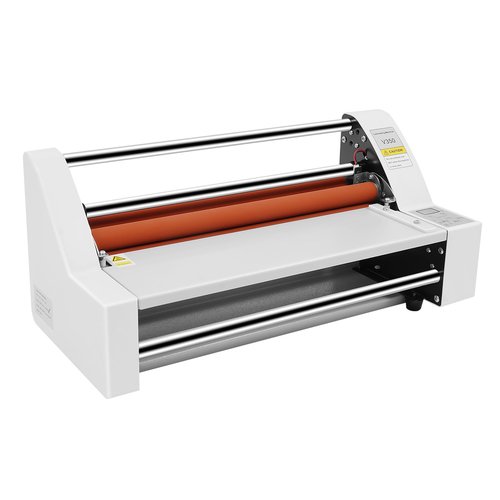 V350 18ich Hot Cod LamiIItor, Digital Dsply Single and Iuail Sided Therial Lamnatng Machine, Office Use Hot Cold Roll Lamnaor for Home, Office, School