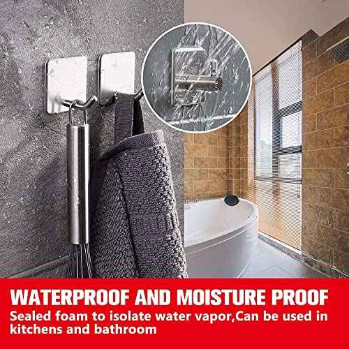 HitLights Double Sided Tape Heavy Duty (2 Pack), Waterproof Strong Mounting Adhesive Foam Tape for LED Strip, Walls, Automotive, Home Office Decor (33FT x 0.4IN)