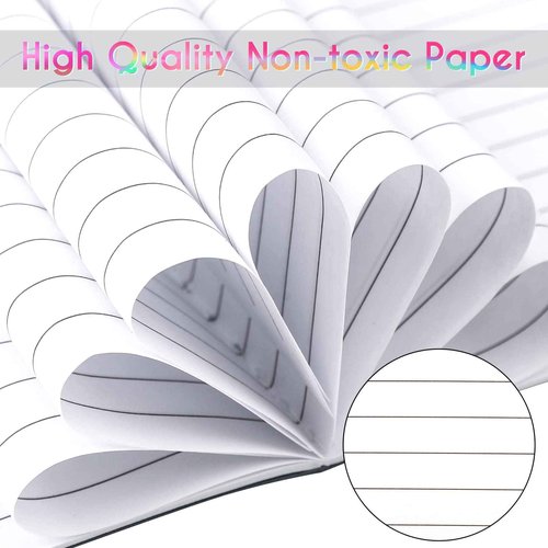 Yexiya 200 Pcs Mini Notebooks Colorful Lined Small Pocket Notebook Blank Marriage Memos Notepad Set Thanksgiving Christmas Gift School Students Kids Sketch Drawing, 3.5 x 5.5 Inch, 20 Color(100 Packs)