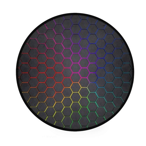 keepcute Gaming Chair Mat 47inch for Hardwood Floor Anti-Slip Office Chair Mat for Carpet Desk Chair Mat Computer Chair Mat Floor Protector for Office Gaming Room 4 ft
