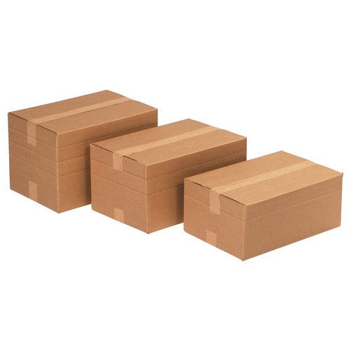 Aviditi Shipping Boxes Multi-Depth 20"L x 20"W x 20"H, 10-Pack | Corrugated Cardboard Box for Packing, Moving and Storage