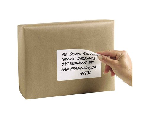 Avery Removable Labels, 4" x 6" Blank Labels, Laser/Inkjet Printable Labels, 40 Labels per Pack, 18 Packs, 720 Total Labels (5454)