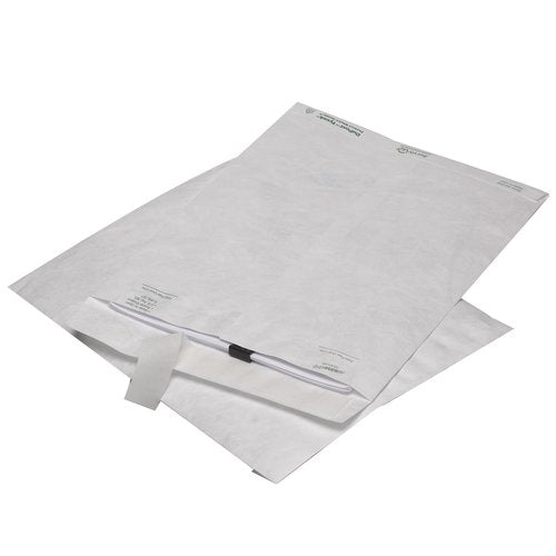 Quality Park Survivor Shipping Envelopes, 6" x 9", Made with Strong, Lightweight DuPont Tyvek Material, Flap-Stik Peel and Seal Closure, 100/Box (QUAR1320), White