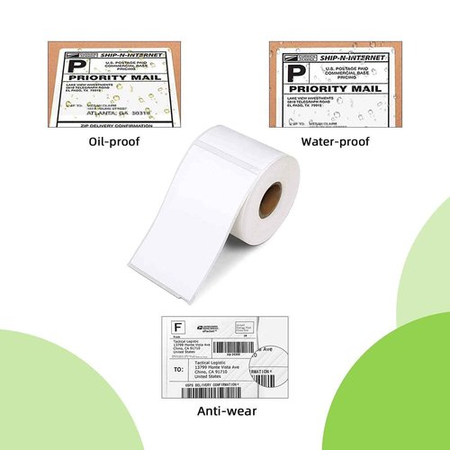 Anylabel Compatible 2-5/16" x 4" Direct Thermal Labels Replacement for DYMO 30256 Large Shipping Address Postage, Compatible with Rollo, DYMO 4XL & Zebra Desktop Printers (24 Rolls, 300 Labels/Roll)